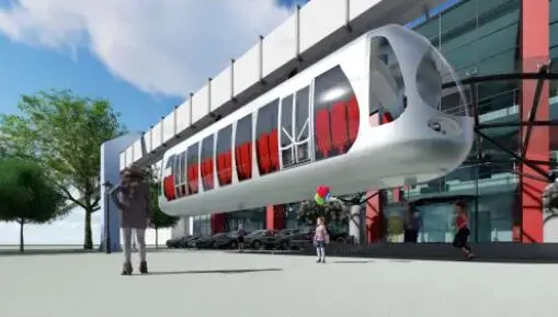 Ki jan Monorail Sispansyon an amelyore sikilasyon vil la